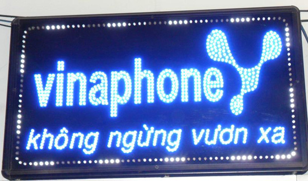 Bảng hiệu LED đẹp